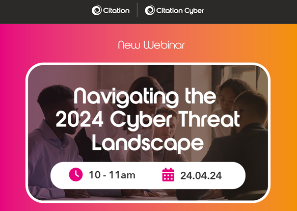 Register Now: Discover the cyber threats facing your business!