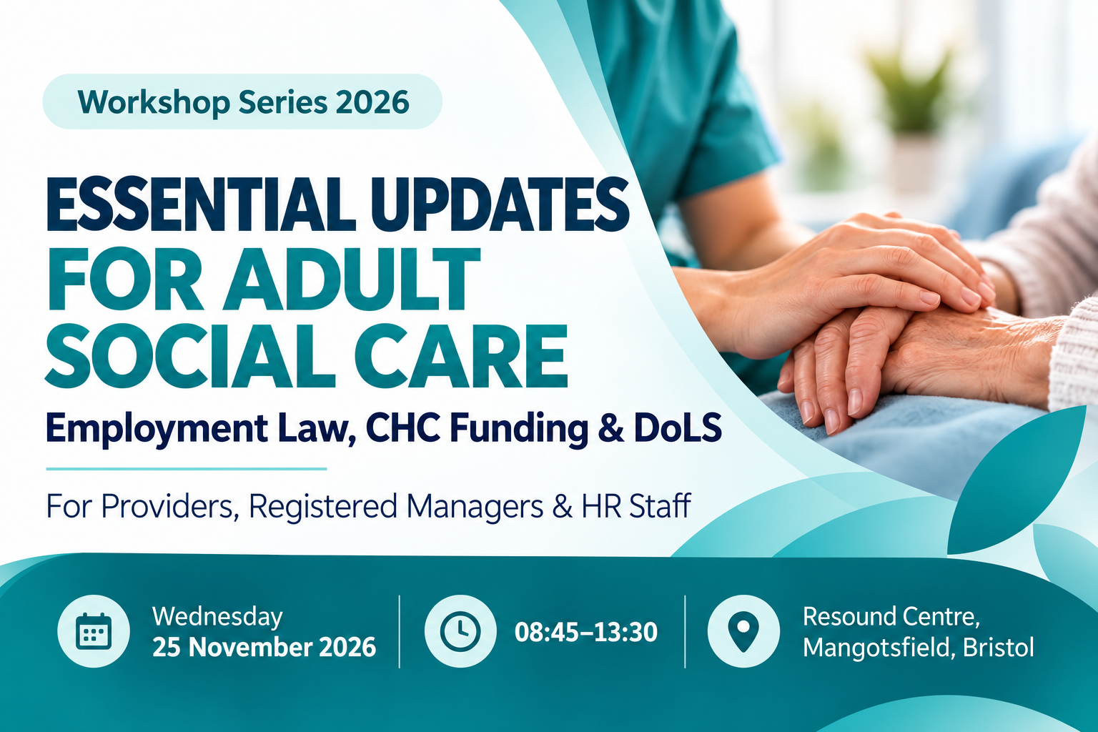 Essential Updates for Adult Social Care: Employment Law, CHC Funding &amp; DoLS