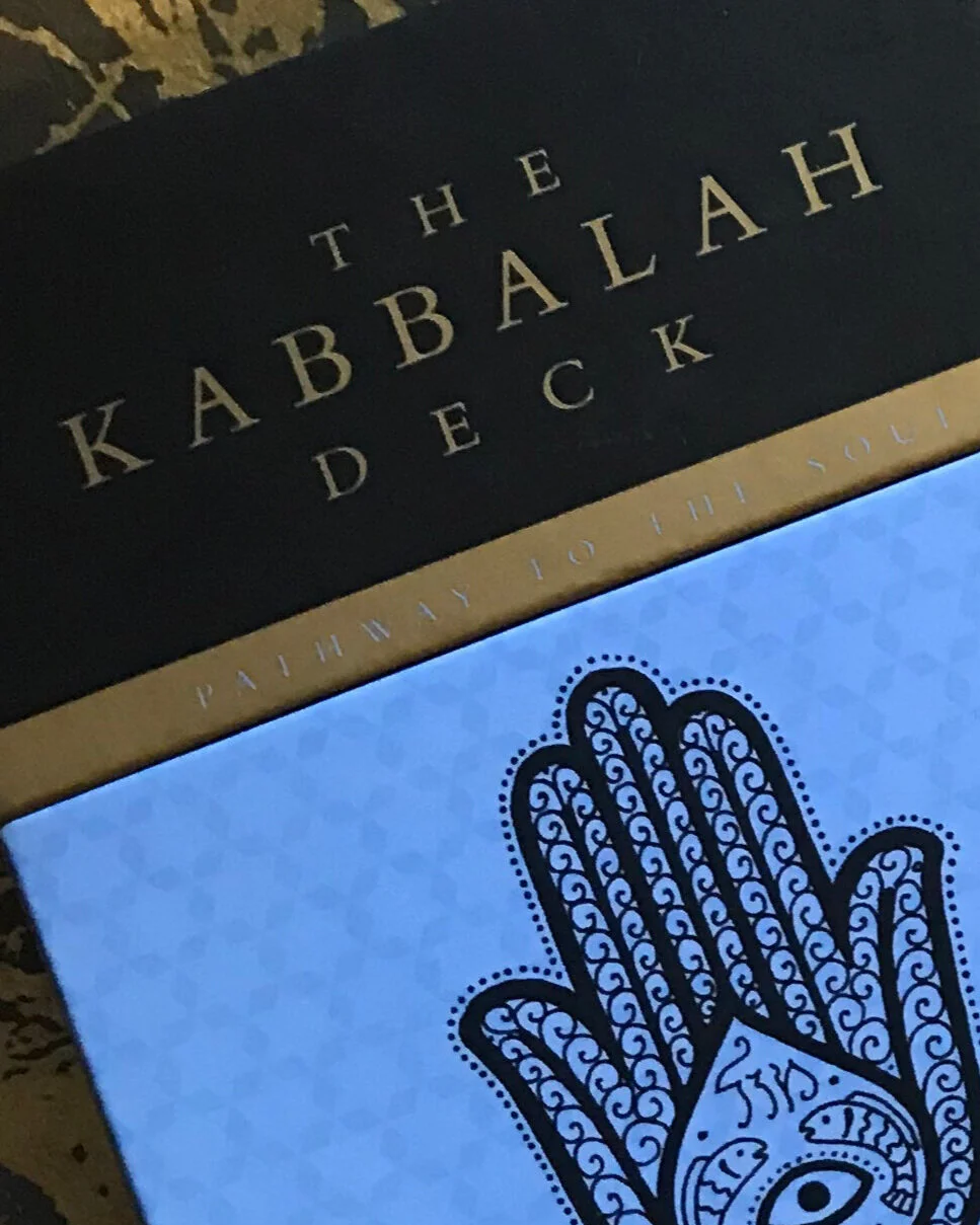 Edward Hoffman’s Kabbalah Deck is beautifully packaged