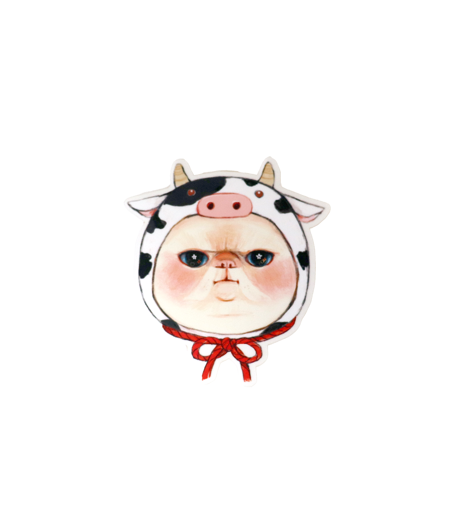YEAR OF MOOTER STICKER