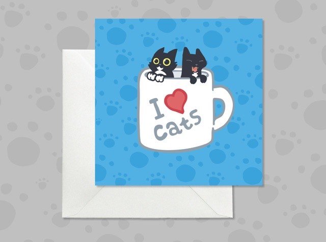 🎉Have you seen our new greeting card range? 💌 It includes birthday and anniversary cards as well as a range of all purpose cards such as this one below! Take a look 👀 http://Fr pickleandnancy.etsy.com