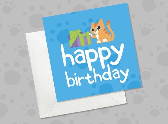 🎉 We are delighted to announce the arrival of a new #PickleAndNancy character - he&rsquo;s a cheeky ginger kitten with large blue eyes! 🐈To celebrate his arrival &amp; the launch of his new card range we have 20% off his cards until 28 June! Check 