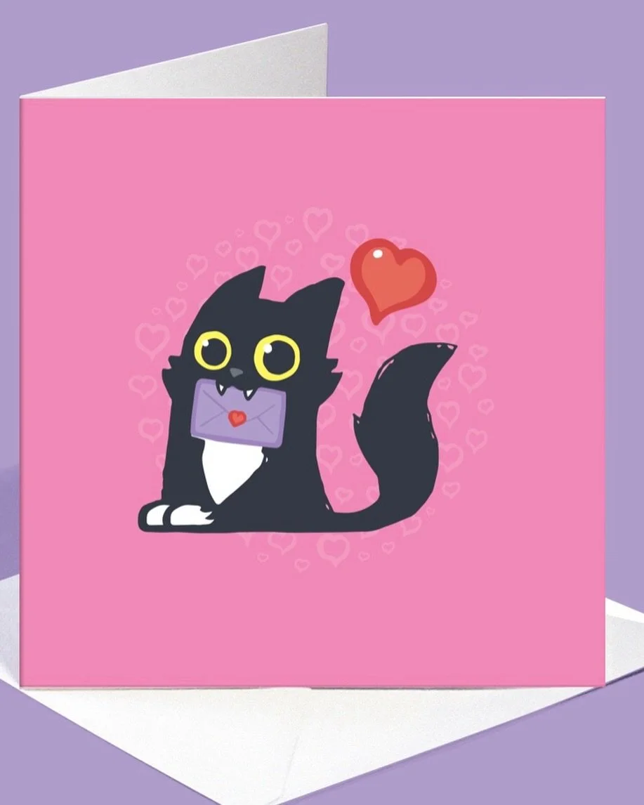 💕Our #ValentinesDay cards are available for those in the US, Canada, Australia and New Zealand until Wednesday 28 Jan so please buy asap! 💌 http://pickleandnancy.etsy.com