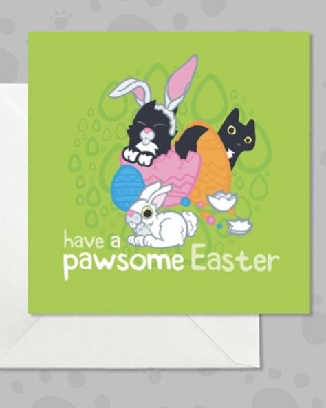 💕Please can customers in the US, Canada, Australia and NZ place orders for their #PickleAndNancy Easter cards on or before 18 March! 💌🐣 http://pickleandnancy.etsy.com