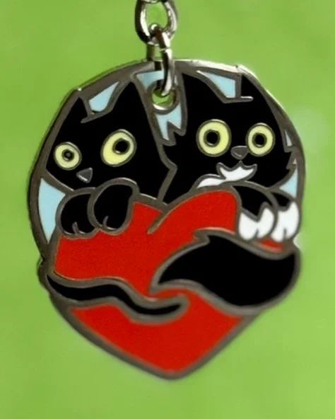 🎉Our sale ends on Monday (6 April) so there&rsquo;s still time to treat yourself to a #PickleAndNancy gift 😻🥰http://pickleandnancy.etsy.com