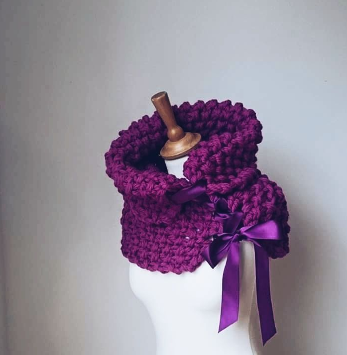 merino wool cowl