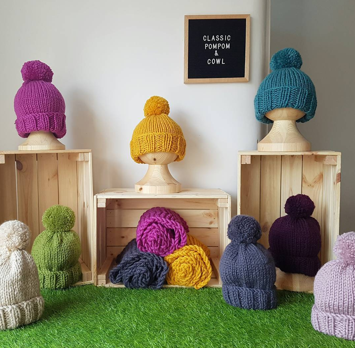 knitted hats uk