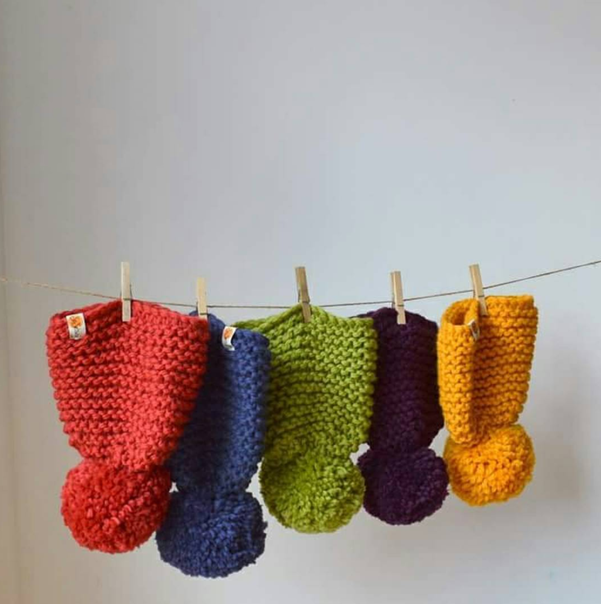Adult GIANT Pompom Hat — SoSatsuma