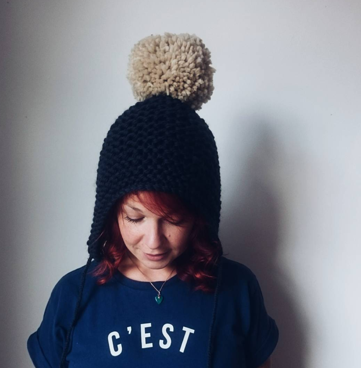 unusual pom pom hats