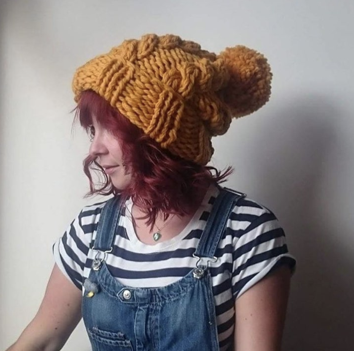 cable knitted hats