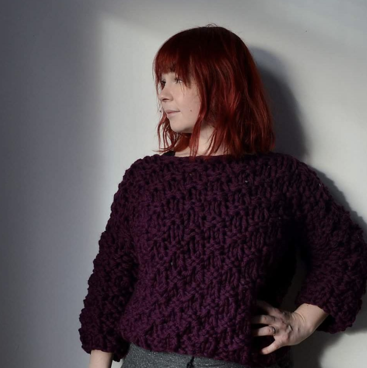knitted jumper