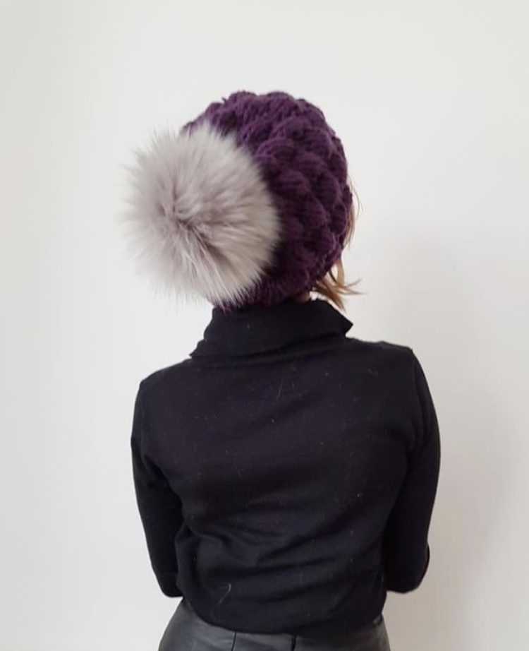 unique knitted hats