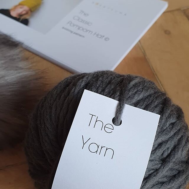 Tomorrow!!!.. Tomorrow is a hard core wrapping and packing day. We have merino wool knitting kits ready to go.. If you'd like one for next week please let me know.

Price list in comments section xxx Ps. new slate grey yarn availabile 👇