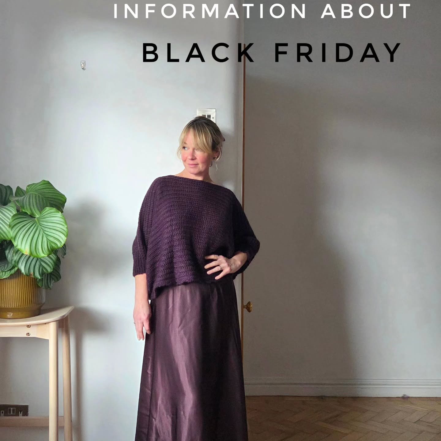 Bear with me in this because I have a tendency to not explain myself very well.

There won't be a black Friday sale this year and there are a few reasons for this.

It has been an amazingly busy 7 months for my small business, I keep saying it but it