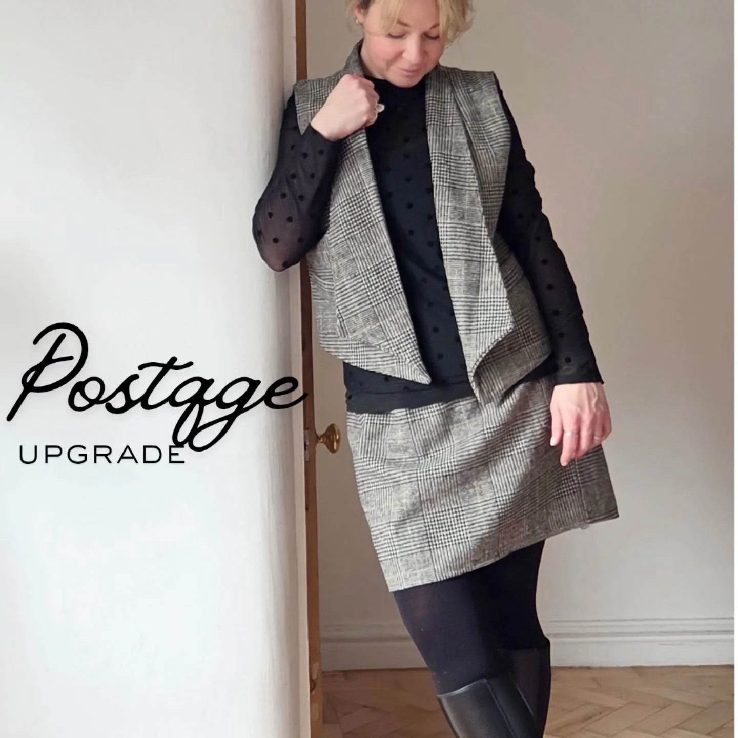 This time of year seems to be stressful for everyone. With so many of us shopping online now, postage seems to become an issue. Everything, including that party skirt you need isn't arriving as quickly as you'd like.

Therefore, as of today, all post