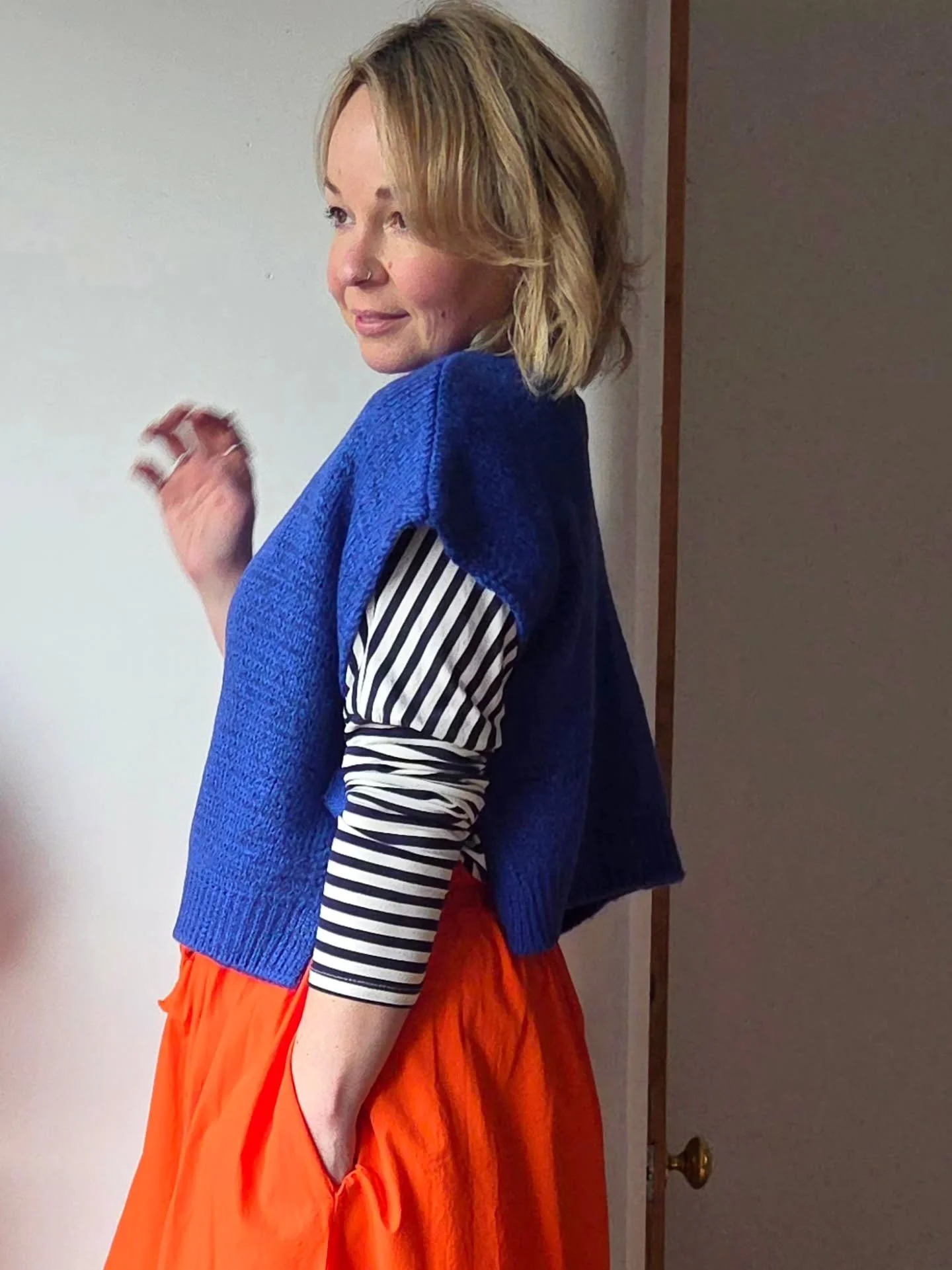 Did I mention knitted Tabards are back?!

All NEW colours AND now in two sizes.. I know you're wondering why that's a big deal, mostly because it's the start of changes I'd like to make for the business, including more sizes means double the stock, w