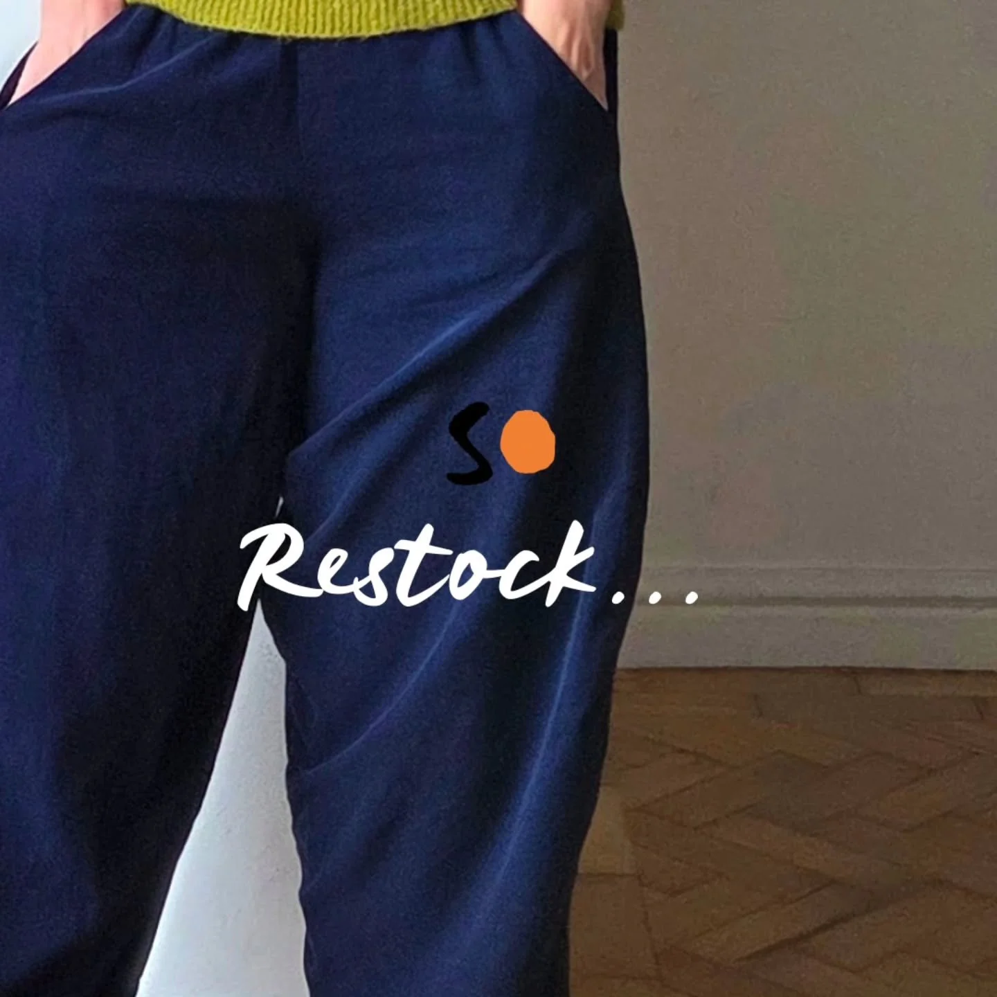 A mini restock on some much asked for items!

1- cropped cord in black and navy.. There will be no more
2- camo trousers!.. Much awaited!
3 - jump jumper in pink/ mint
4- waffle sets all colours!
5- summer barrel jeans
6 - knitted vest top 
7 - A lin