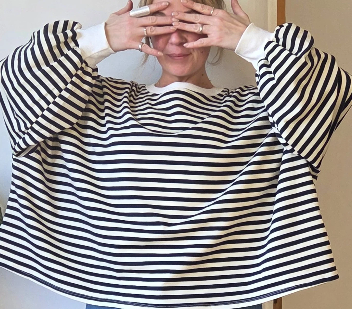 Oversized Boxy Sweatshirt