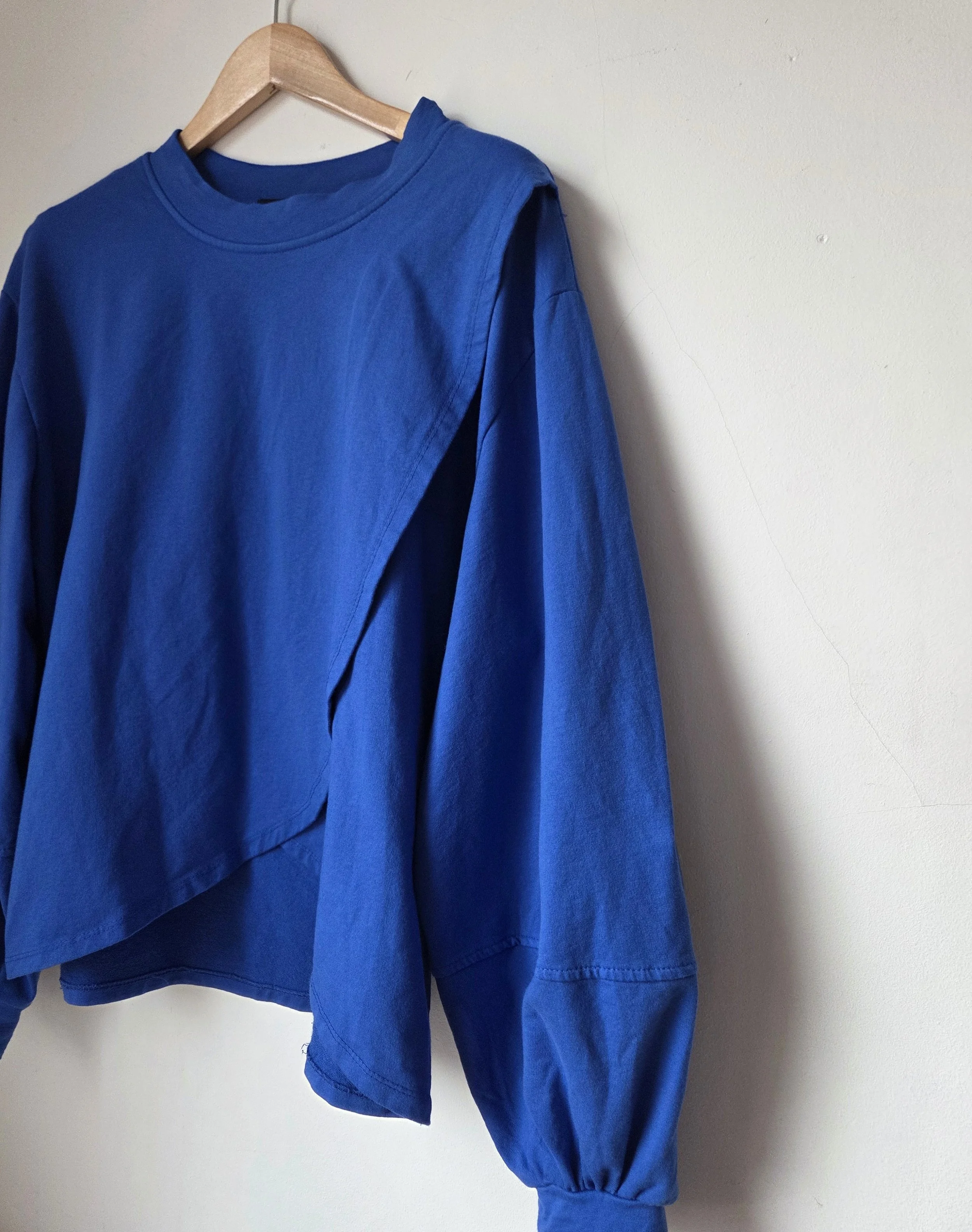 The Jersey Cross front jumper