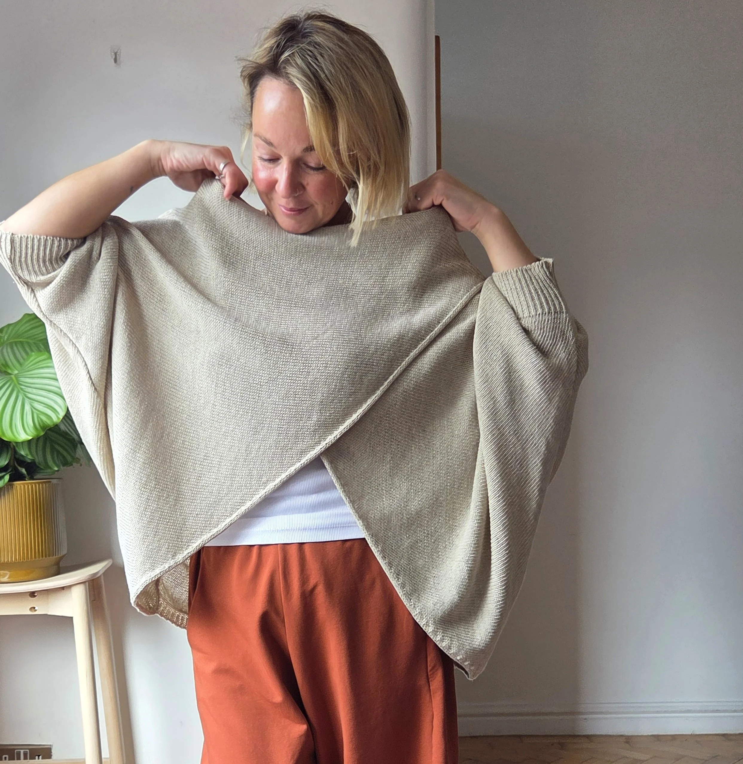 Cross Front Jumper