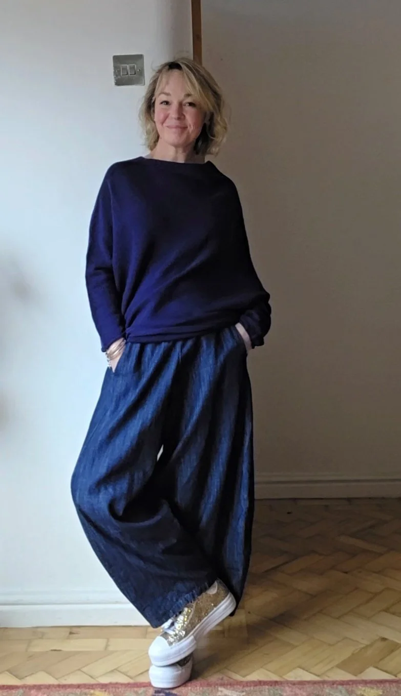 Tilted Asymmetric Jumper