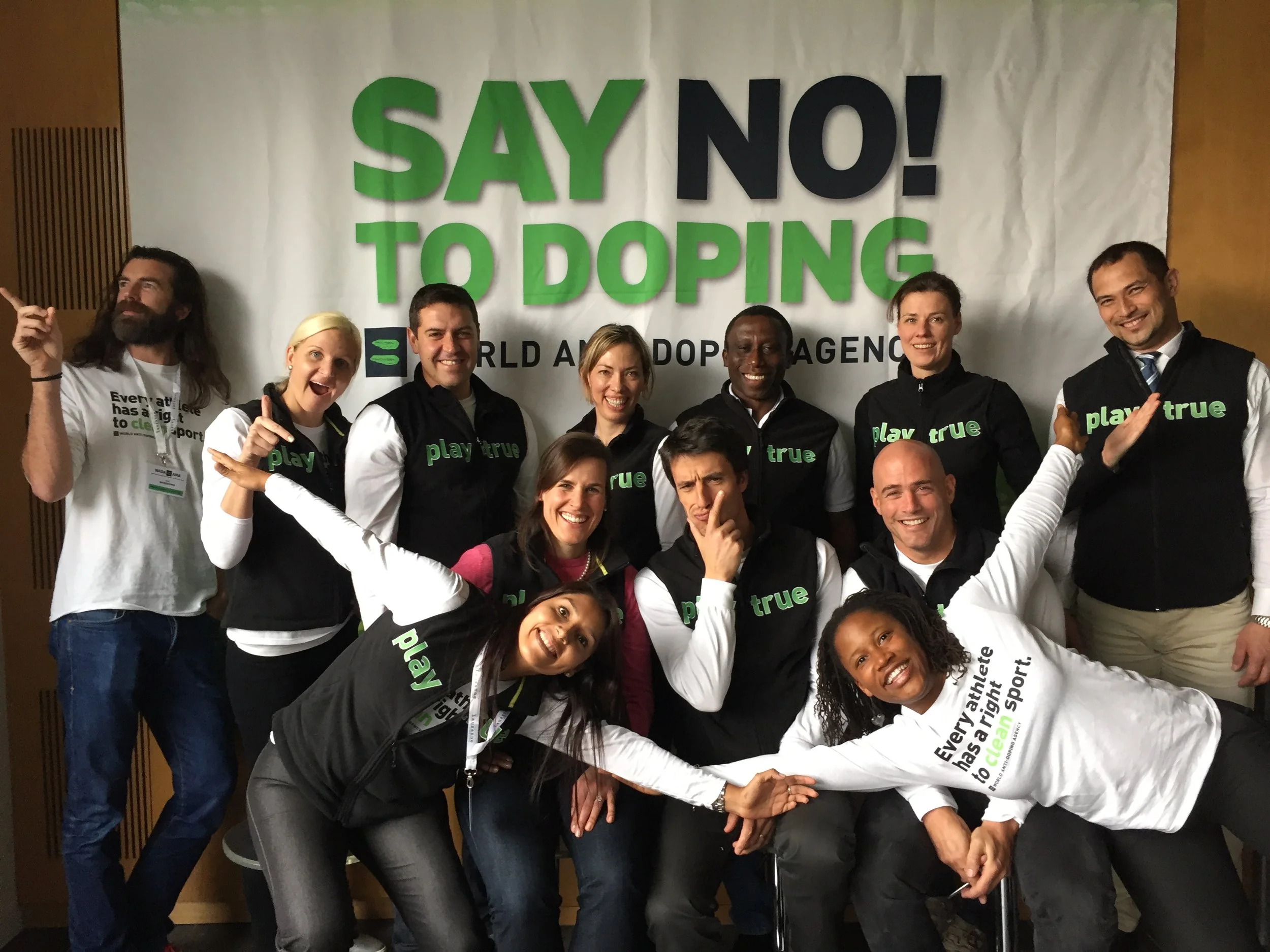 World Anti-Doping Agency
