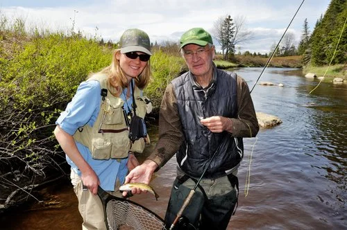 Saving “Salter” Brook Trout