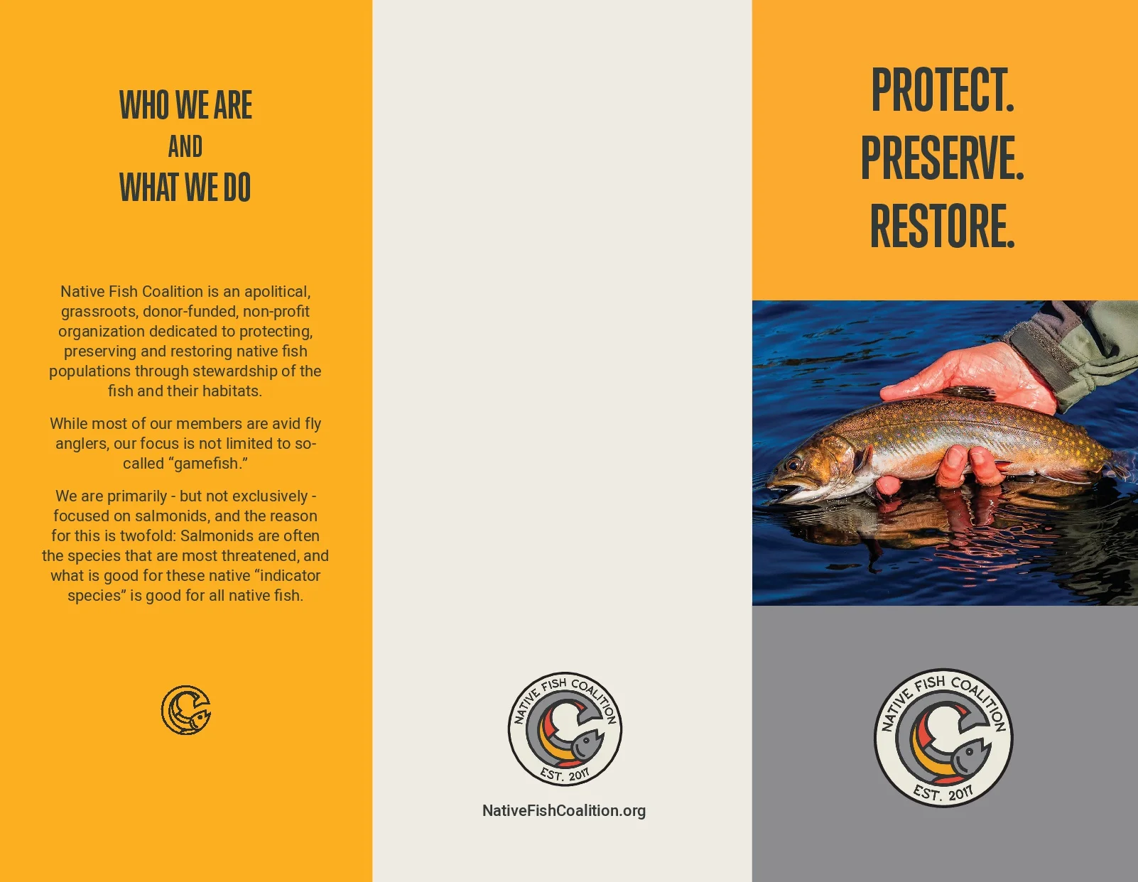 Check Out Our New Brochure