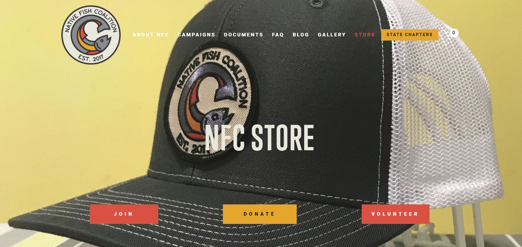 NFC Store Goes Live! 