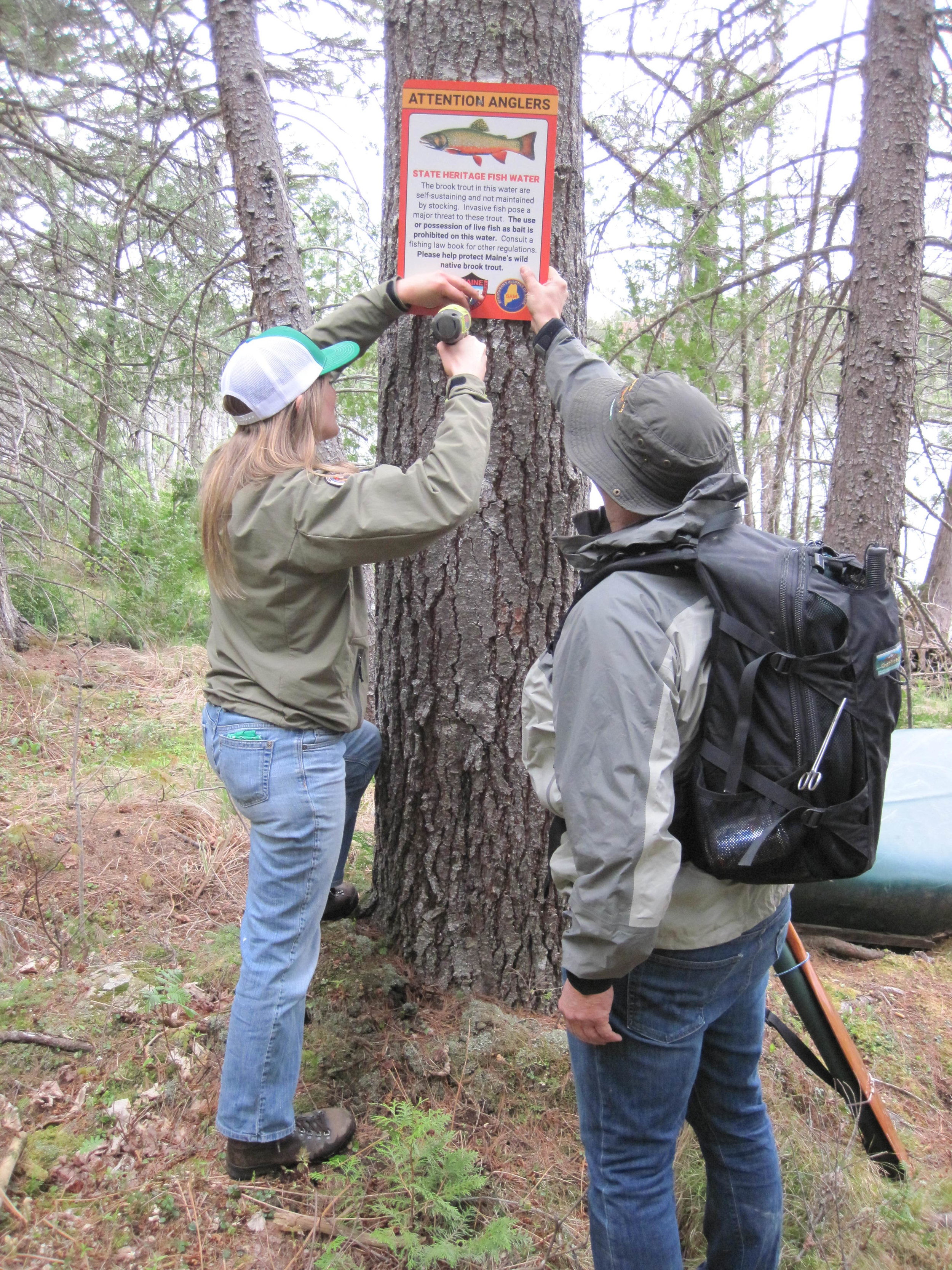 State Heritage Fish Sign Project — Native Fish Coalition