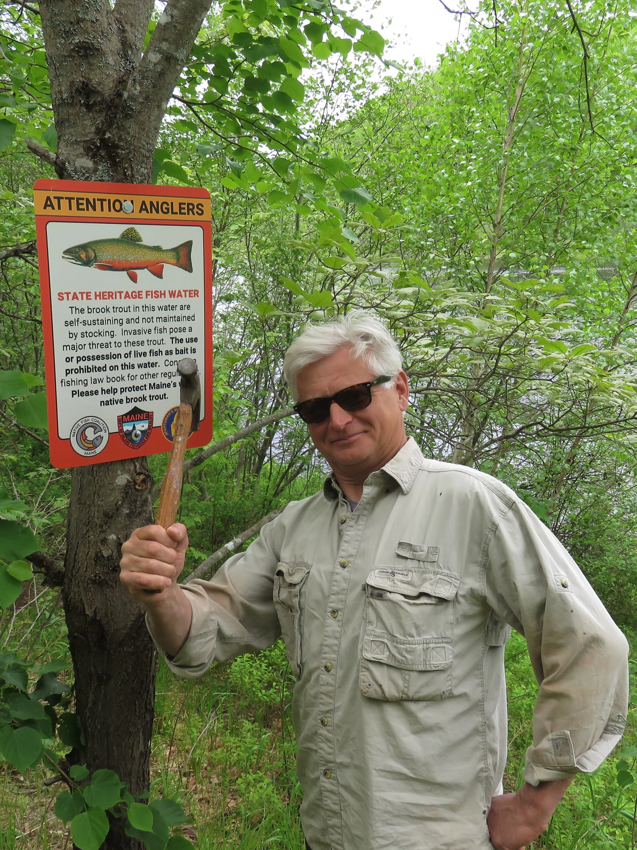 Removing Coldwater Brook Pond from the State Heritage Fish List: A Bad Idea and a Bad Precedent