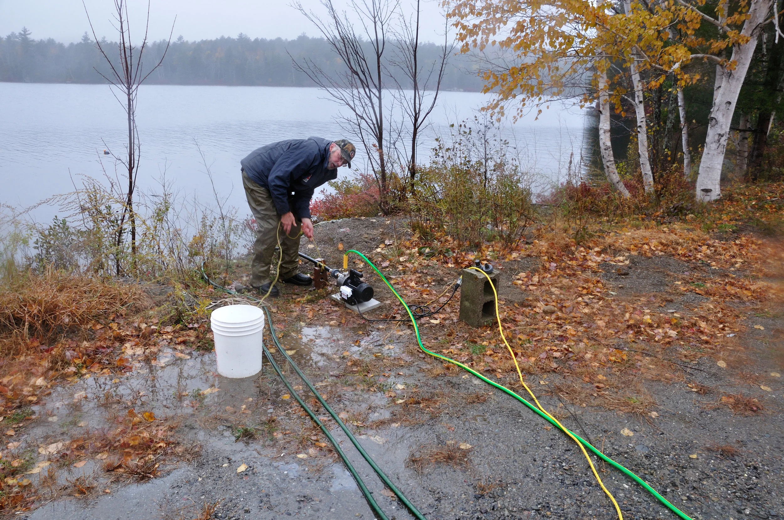 Maine NFC Installs Water Pumping System to Benefit Rare Arctic Charr