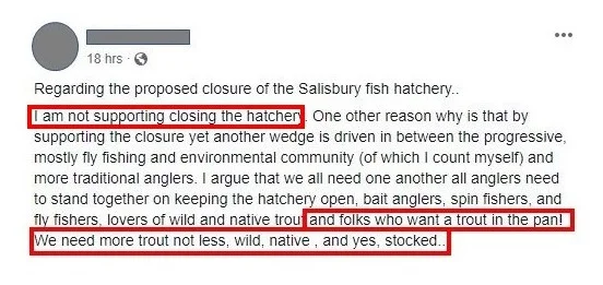 From a Facebook post…