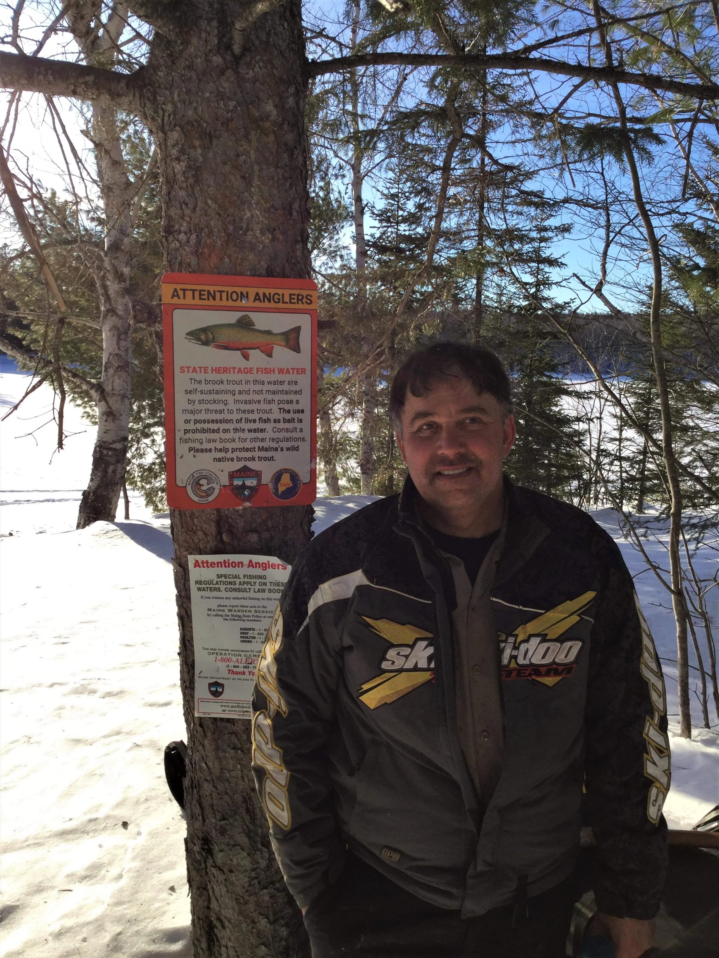 200th State Heritage Fish Sign Posted