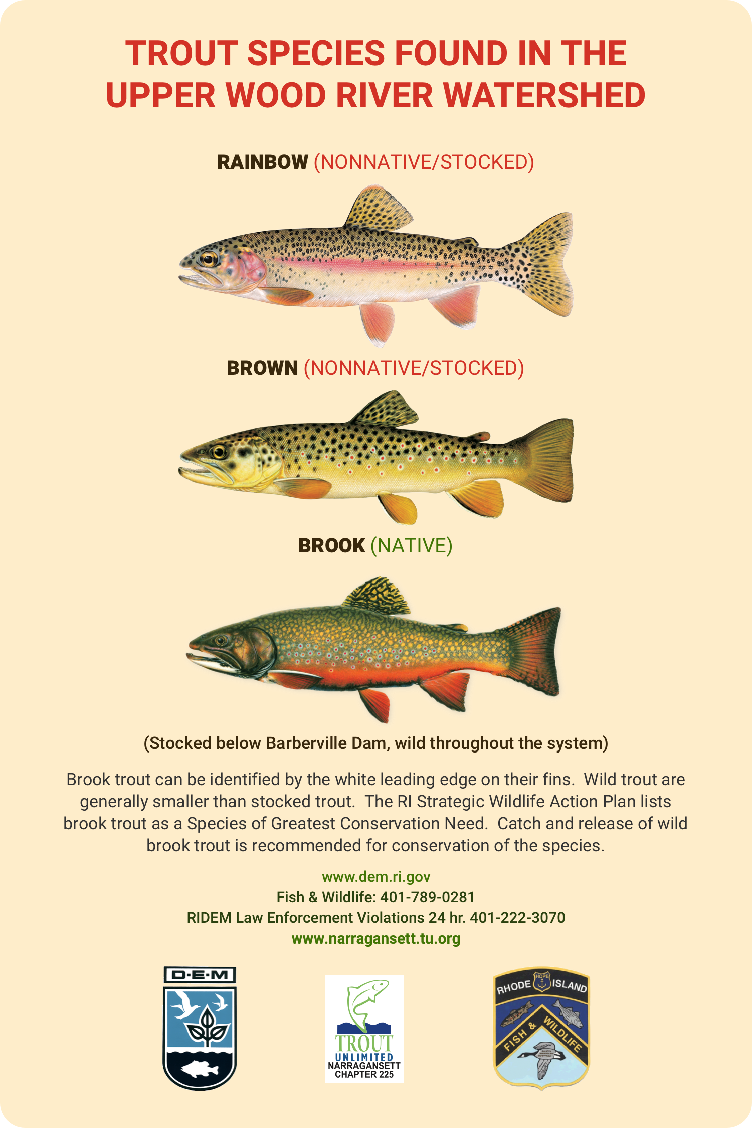 Rhode Island — Native Fish Coalition