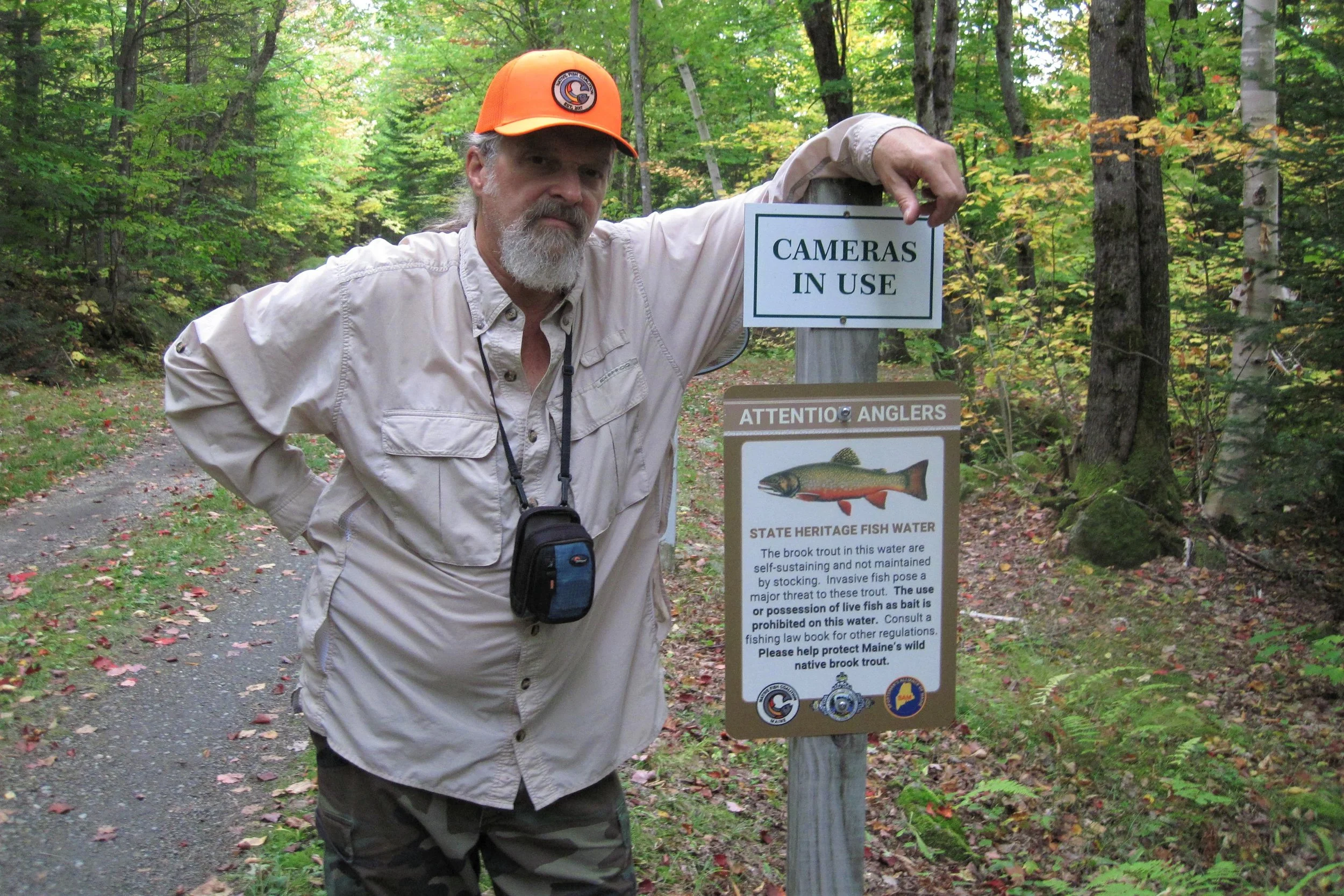 Maine NFC Posts First Tribe-Specific State Heritage Fish Signs on Tribal Land