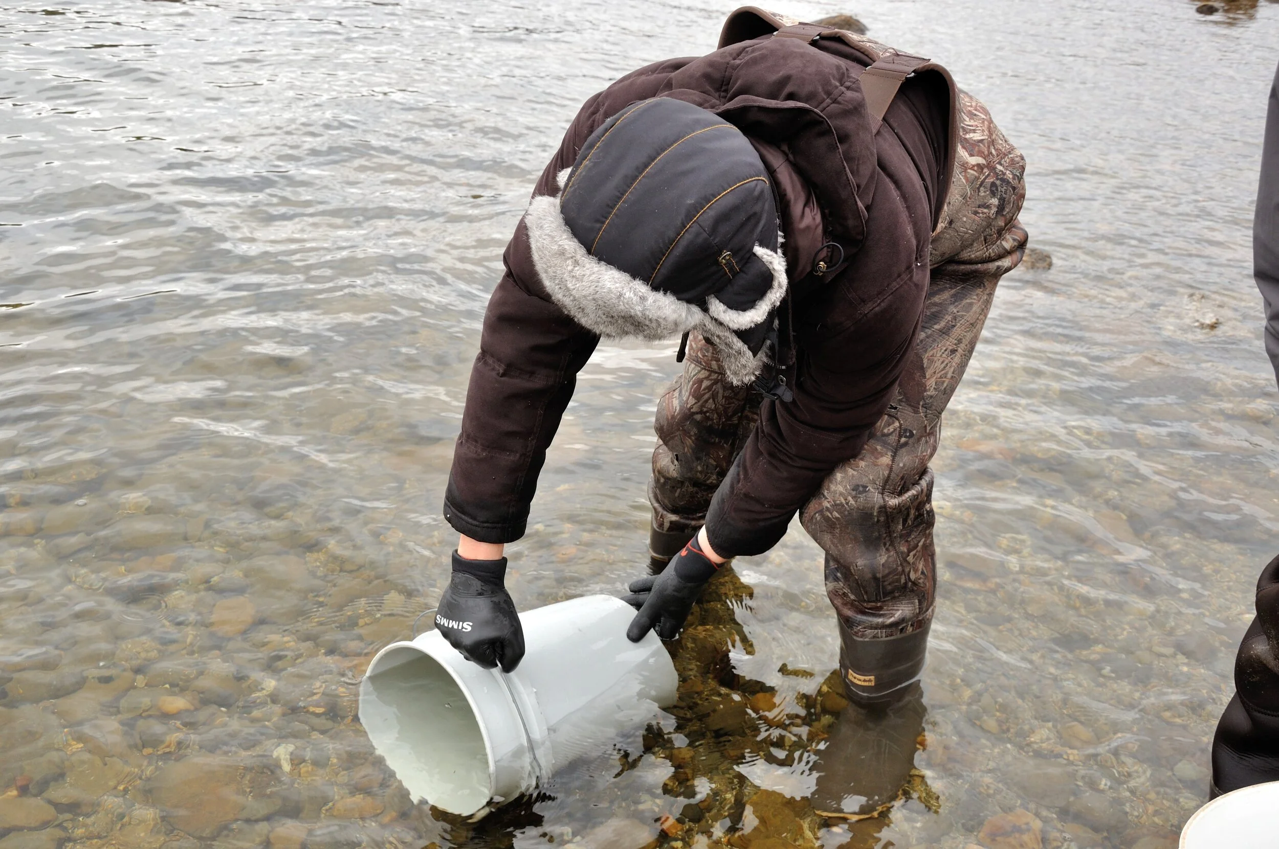 Updating Equipment for the Critically Important Floods Pond Arctic ...