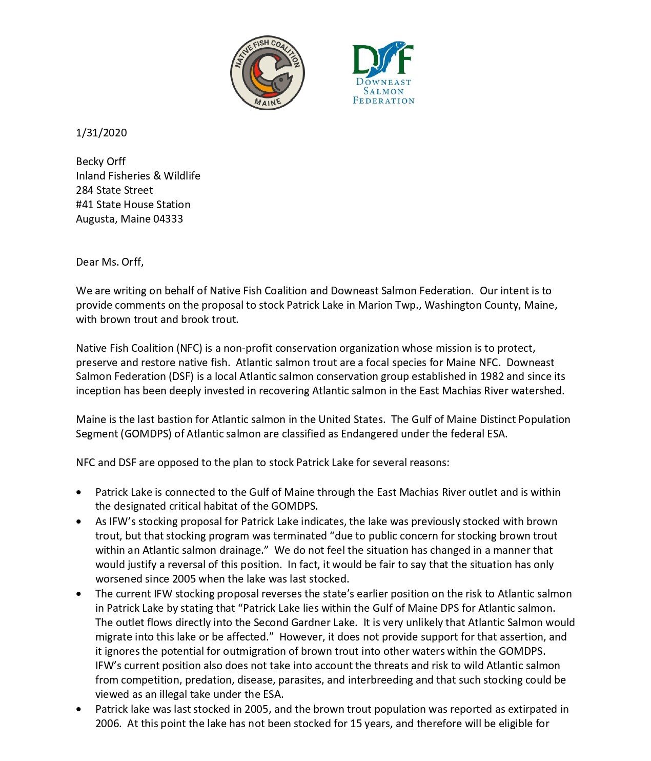 Patrick Lake Stocking Opposition Letter - NFC and DSF_page-0001.jpg