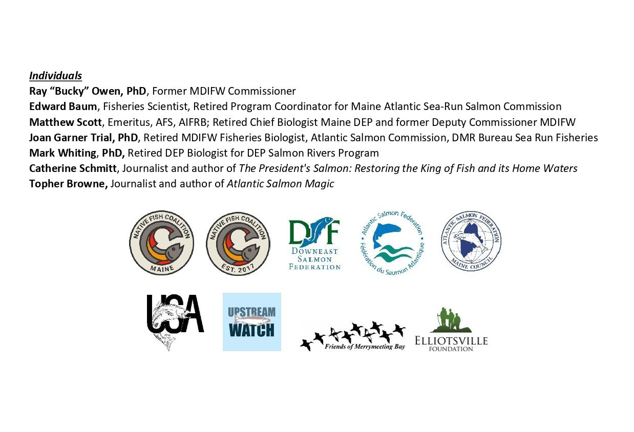 Atlantic Salmon Listing Letter to MDIFW - Page 2 2.jpg