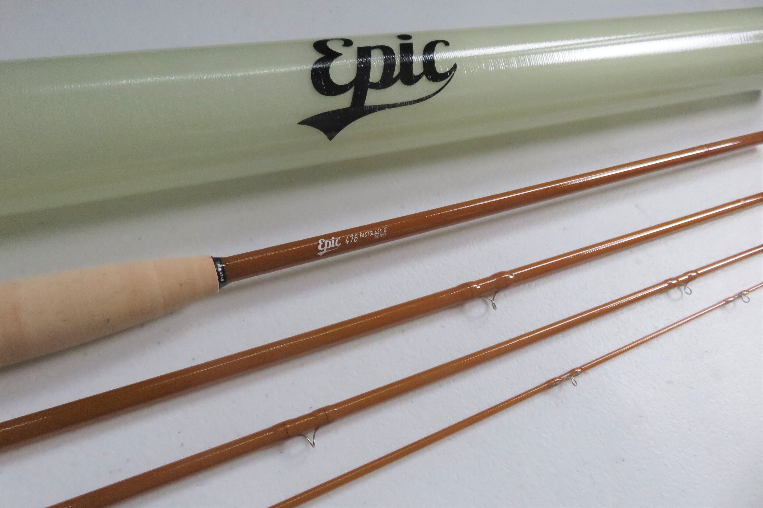 Epic fly rod 476 Fastglass Review (Hands-On, Tested, On a small