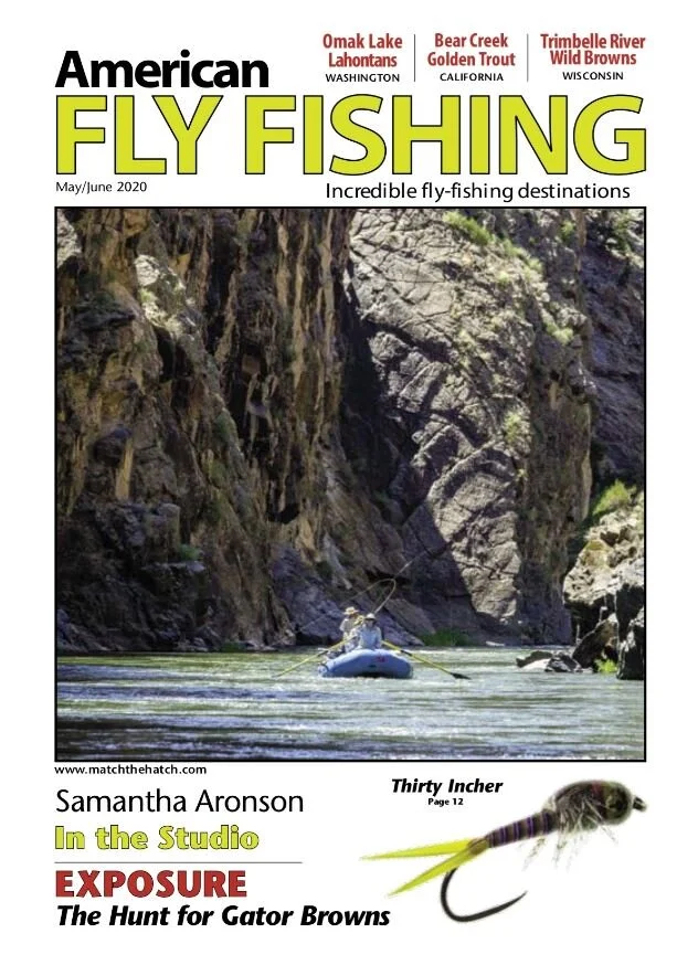 NFC Executive Director Bob Mallard on Maine's Arctic Charr (American Fly Fishing)