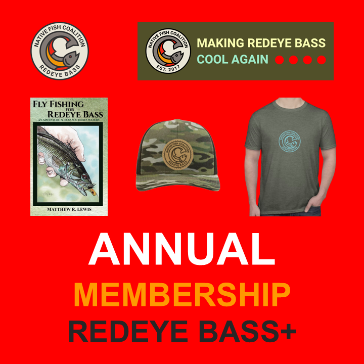 Annual Redeye Bass+ Membership