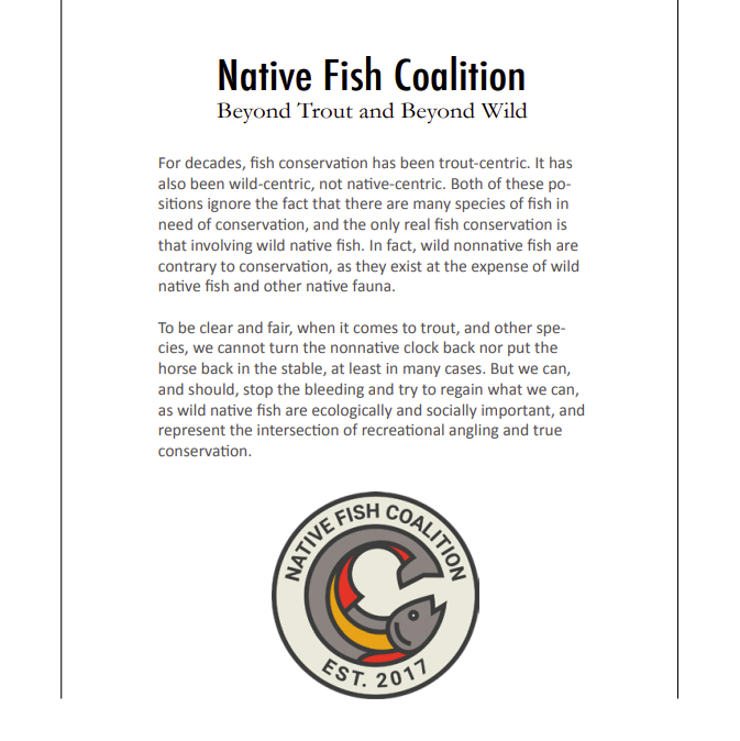 NFC SPOTLIGHT (WE ARE FLY FISHING)