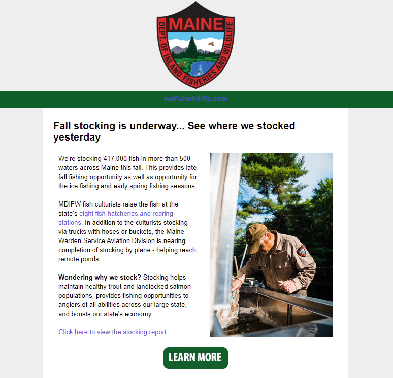 SEE WHERE WE STOCKED YESTERDAY...