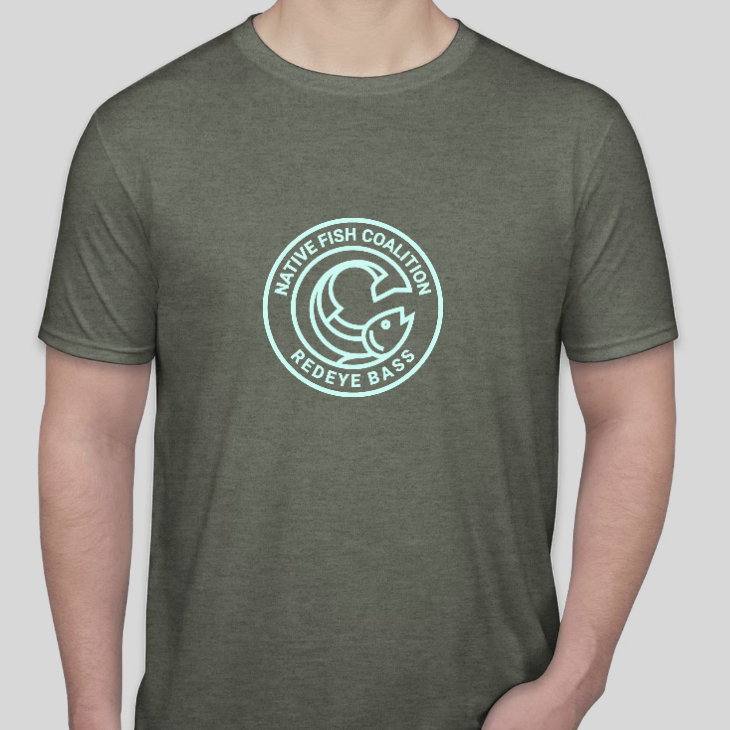 NFC Redeye Bass Logo T-Shirt