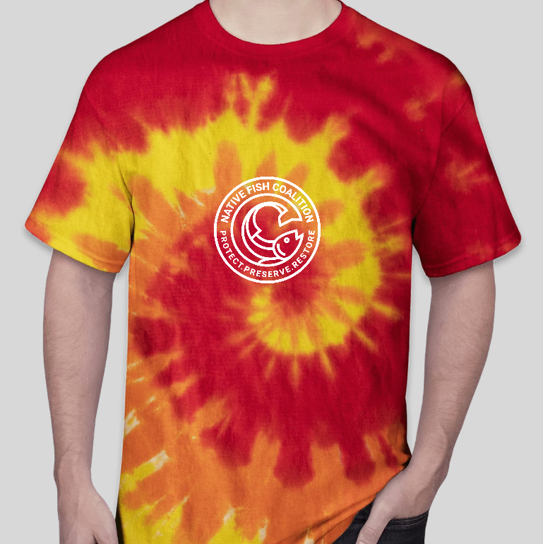 Limited Edition Tie-Dye NFC "PROTECT.PRESERVE.RESTORE" T-Shirt