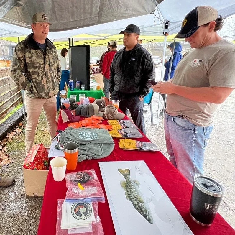 Alabama NFC Attends Event to Raise Money for Native Fish Conservation