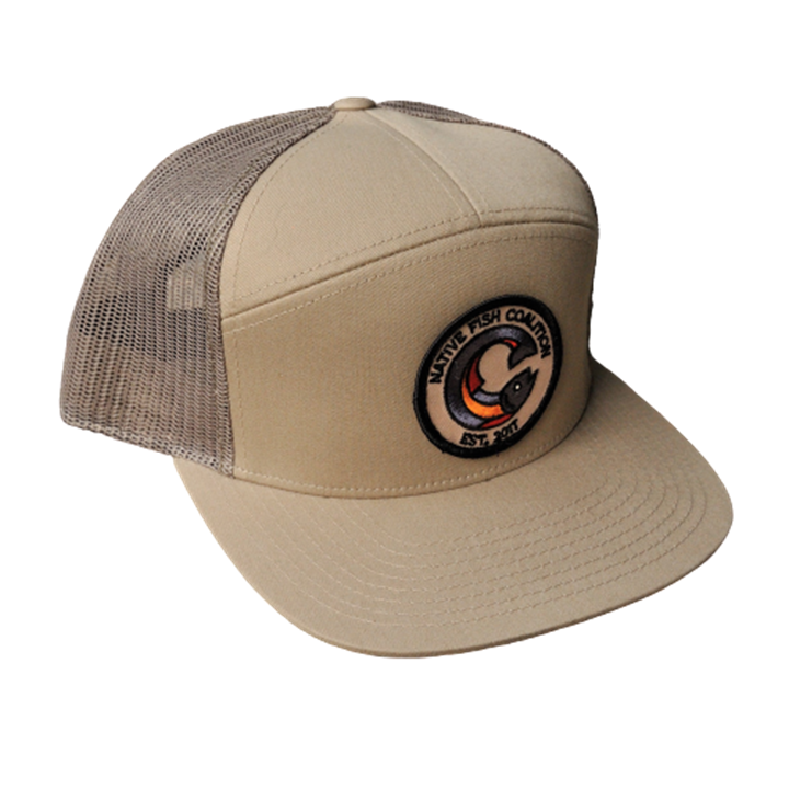 7-Panel Trucker (Multiple Colors)