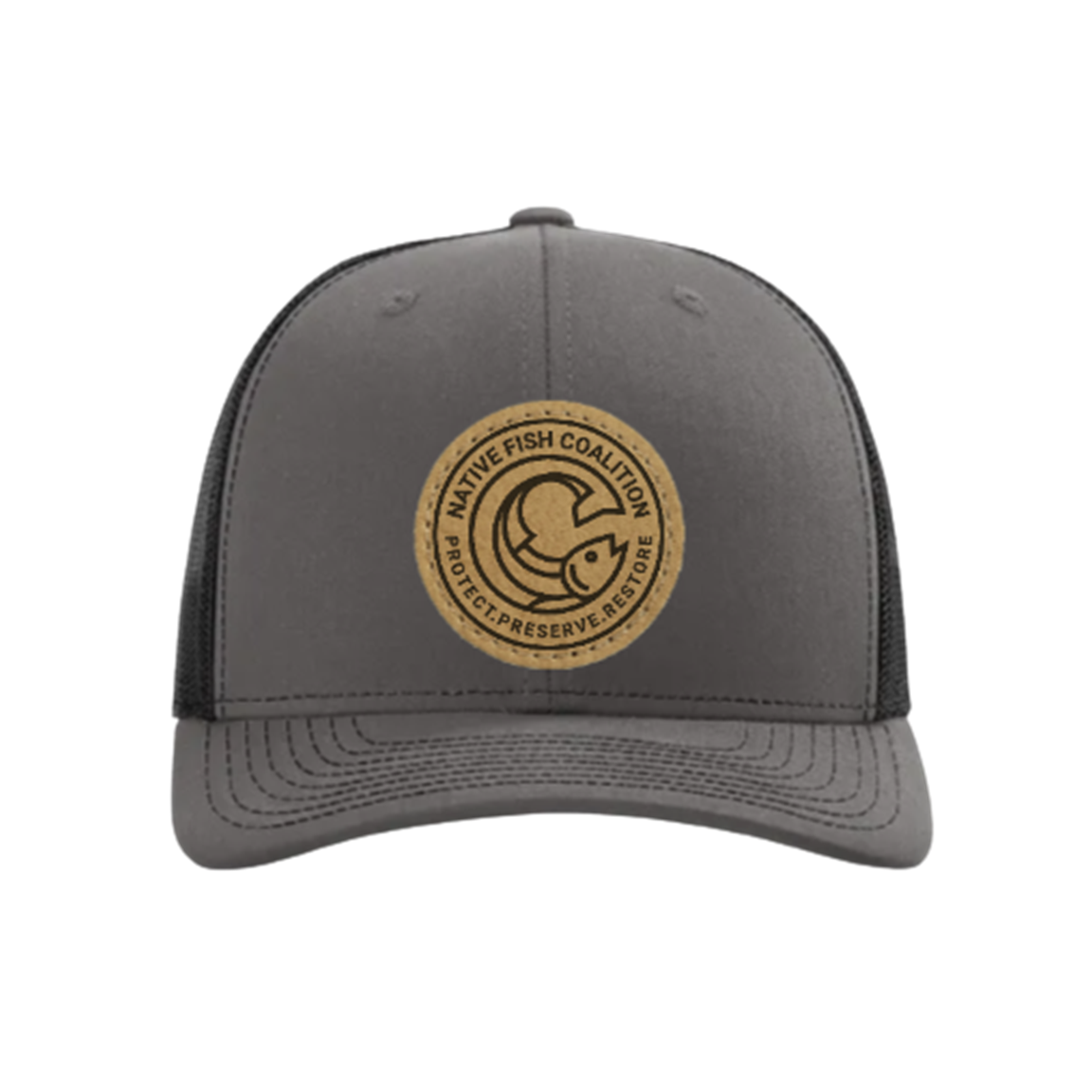Classic Trucker - Leather Patch / PROTECT.PRESERVE.RESTORE