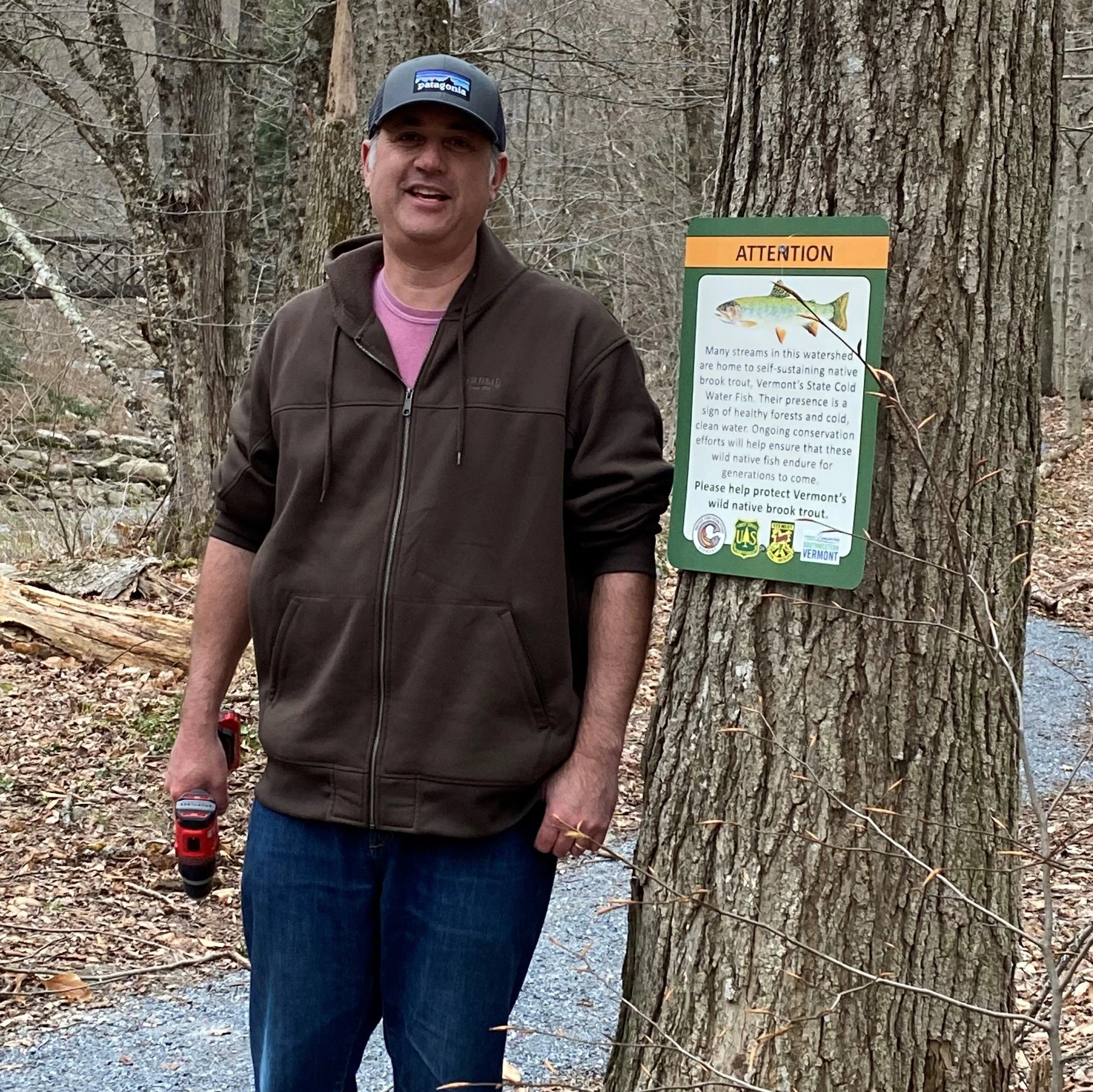 Greater Bennington Vermont Gets Wild Brook trout Signs